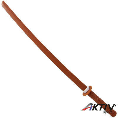 Bokken műanyag barna