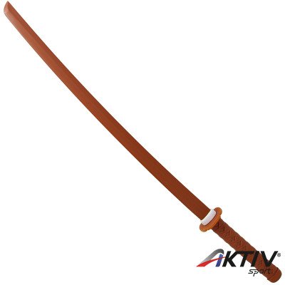 Bokken műanyag barna