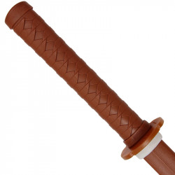 Bokken műanyag barna