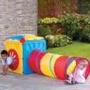 Mászó kocka alagúttal