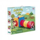 Mászó kocka alagúttal