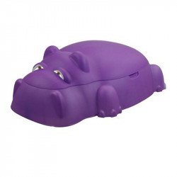 Homokozó vízilovas lila Játék Starplast