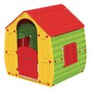 Gyermek játszóház sárga