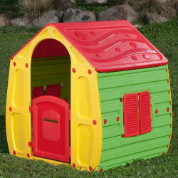 Gyermek játszóház sárga