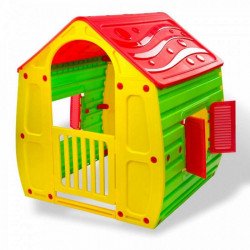 Gyermek játszóház sárga Játék Starplast