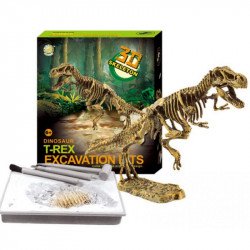 Dinoszaurusz régész készlet T-Rex Tudományos, szórakoztató játékok Vegatoys
