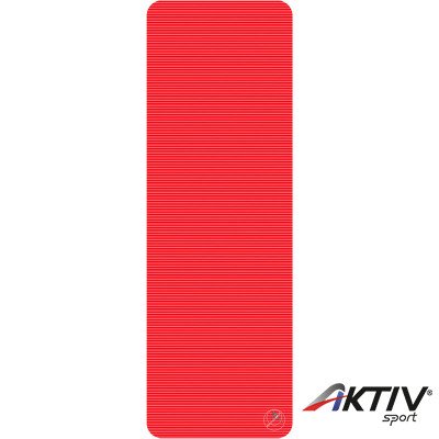 Szépséghibás Trendy ProfiGymMat Professional 180x60x1 cm fitnesz szőnyeg piros