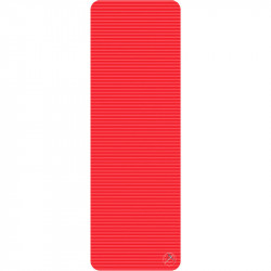 Szépséghibás Trendy ProfiGymMat Professional 180x60x1 cm fitnesz szőnyeg piros Fitness Trendy
