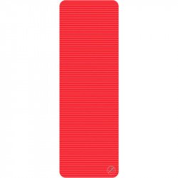Szépséghibás Trendy ProfiGymMat Professional 180x60x1 cm fitnesz szőnyeg piros Fitness Trendy