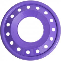Frizbi 24 cm lyukas lila Sportszer Dohány Toys