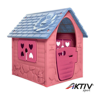Játszóház rózsaszín