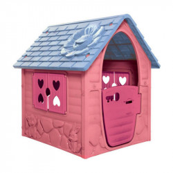 Játszóház rózsaszín Játék Dohány Toys