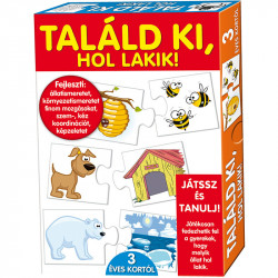 Találd ki, hol lakik! Gyereknap Dohány Toys
