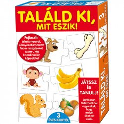 Találd ki, mit eszik! Gyereknap Dohány Toys