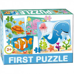 First puzzle óceán Gyereknap Dohány Toys