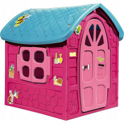 Játék ház magenta Játék Dohány Toys