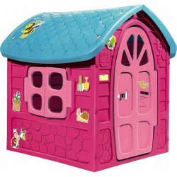 Játék ház magenta Játék Dohány Toys
