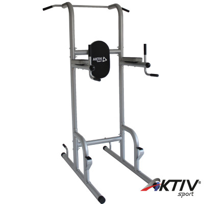 Csomagolás sérült húzódzkodó tolódzkodó állvány Aktivsport Power Tower