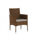 Kerti bútor szett hét részes Garden rattan méz-krém