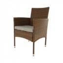 Kerti bútor szett hét részes Garden rattan méz-krém