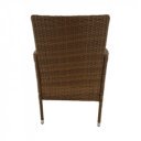 Kerti bútor szett hét részes Garden rattan méz-krém