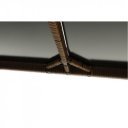 Kerti bútor szett hét részes Garden rattan méz-krém