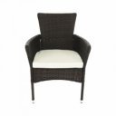 Kerti bútor szett kilenc részes Menibor rattan barna-bézs