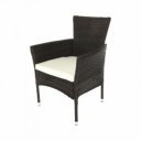 Kerti bútor szett kilenc részes Menibor rattan barna-bézs