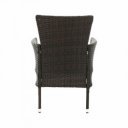 Kerti bútor szett kilenc részes Menibor rattan barna-bézs