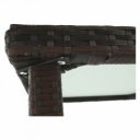 Kerti bútor szett kilenc részes Menibor rattan barna-bézs