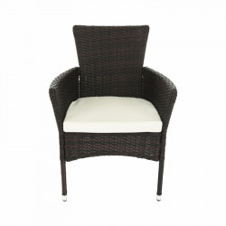 Kerti bútor szett kilenc részes Menibor rattan barna-bézs