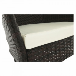 Kerti bútor szett kilenc részes Menibor rattan barna-bézs