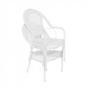 Kerti bútor szett öt részes Koven fehér