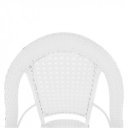 Kerti bútor szett öt részes Koven fehér