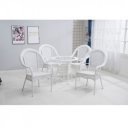 Kerti bútor szett öt részes Koven fehér