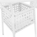 Kerti bútor szett öt részes Koven fehér