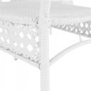 Kerti bútor szett öt részes Koven fehér