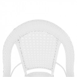 Kerti bútor szett öt részes Koven fehér