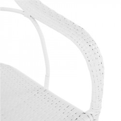 Kerti bútor szett öt részes Koven fehér