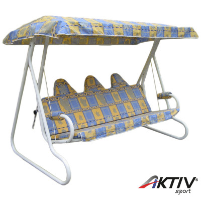 Hintaágy Hercules fehér 2 m