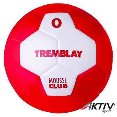 Kézilabda szivacs Tremblay 15 cm piros