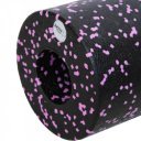 Aktivsport masszázs henger sima felülettel 14x33 cm rózsaszín