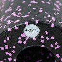 Aktivsport masszázs henger sima felülettel 14x33 cm rózsaszín