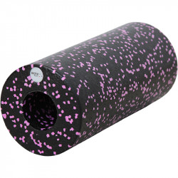 Aktivsport masszázs henger sima felülettel 14x33 cm rózsaszín Fitness Aktivsport