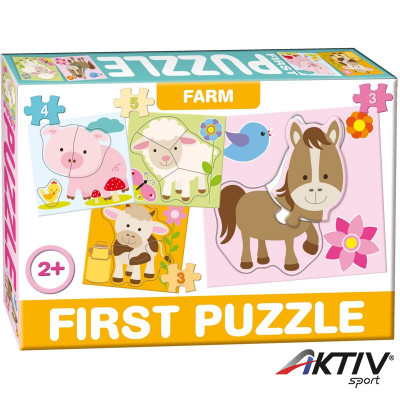 First puzzle farm