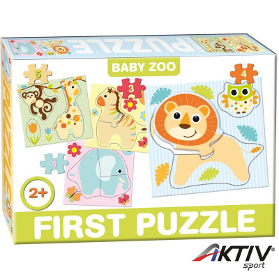 First puzzle baby zoo