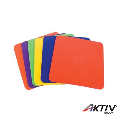 Színhibás négyzet alakú padlójelölő szett Amaya