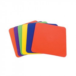 Színhibás négyzet alakú padlójelölő szett Amaya Sportszer Amaya