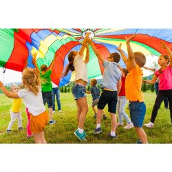 Szépséghibás ejtőernyő Aktivsport 3,5 m Sportszer Aktivsport