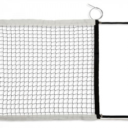 Röplabdaháló Competition 42x42 mm acél sodronyos Sportszer Olasz Sportháló